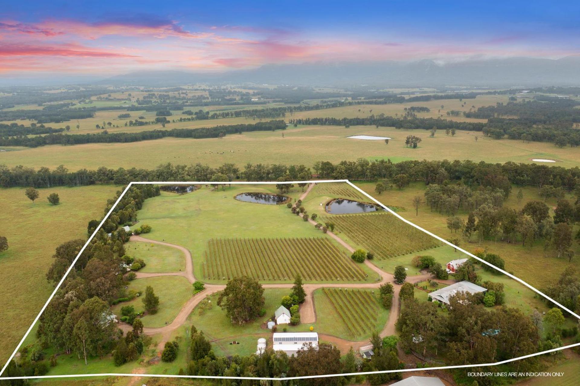 Bracken Ridge Vineyard The Entire Estate Villa Rothbury Екстериор снимка