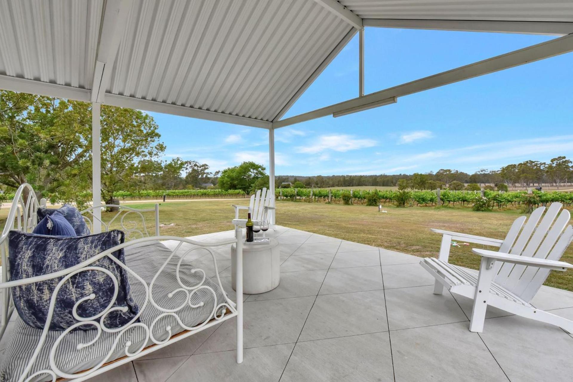 Bracken Ridge Vineyard The Entire Estate Villa Rothbury Екстериор снимка