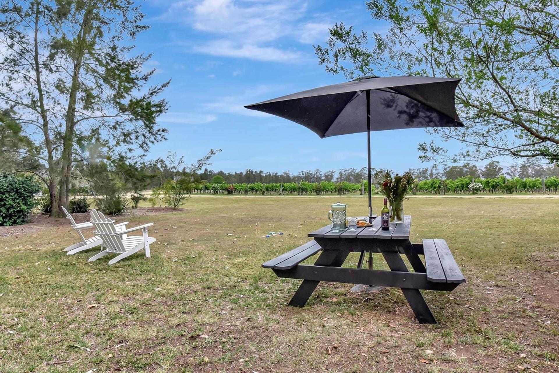 Bracken Ridge Vineyard The Entire Estate Villa Rothbury Екстериор снимка