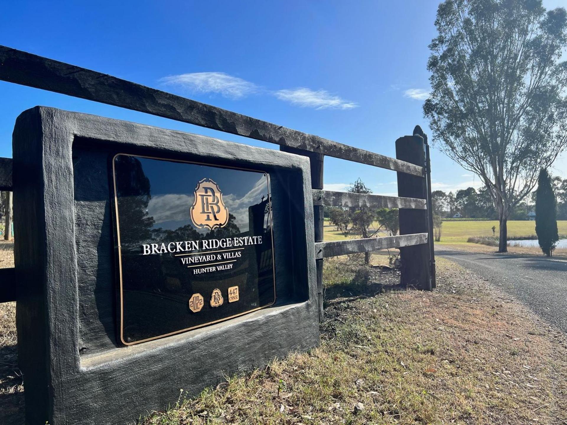 Bracken Ridge Vineyard The Entire Estate Villa Rothbury Екстериор снимка